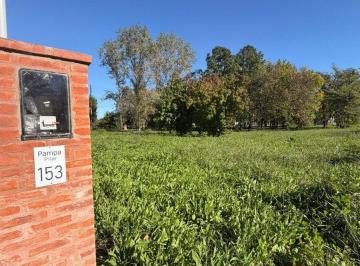 Terreno · 375m² · Lote en Venta Barrio Pampa Pilar, La Lonja