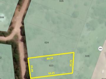 Terreno · 1456m² · Lote con Vista 1450 m² en Villa Giardino