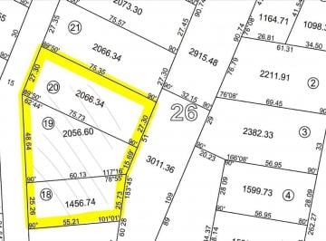 Terreno · 5550m² · Oportunidad 3 Lotes 5500 m² Villa Giardino