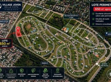 Terreno · 650m² · Venta Lote en Bella Vista Village Joven