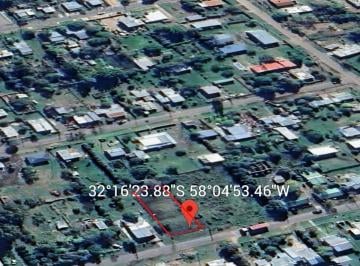 Terreno · 998m² · Terreno Financiado Nuevo Paysandú