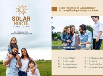 Terreno · 214m² · Venta Lote 214 Mtr2 - Barrio Abierto Solar Norte