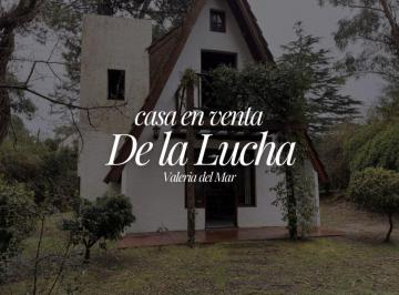 Casa de 4 ambientes, Valeria del Mar · Casa Alpina a m de La Playa en Valeria del Mar