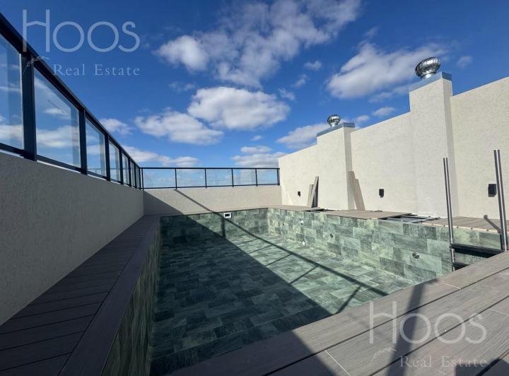 Monoambiente en Estrenar con Balcon, Piscina, Gimnasio, Coworking, Parrila