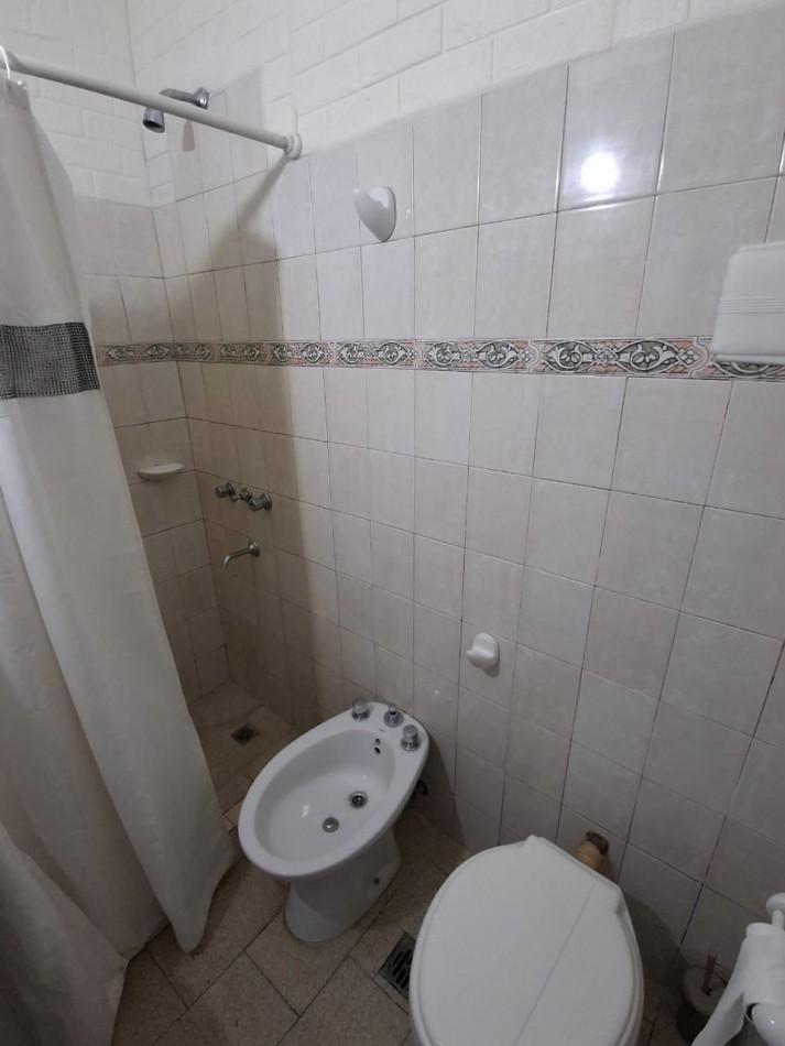 Monoambiente amoblado en pleno centro, 22m², 6to piso
