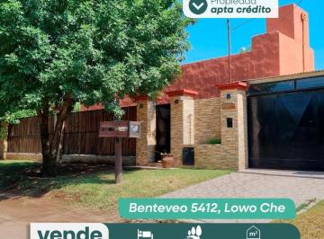Casa · 160m² · 5 Ambientes · 1 Cochera · Casa Quinta en Lowo Che