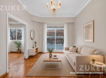 Departamento · 91m² · 4 Ambientes · Departamento en Venta 4 Ambientes en Colegiales con Baulera por Escalera