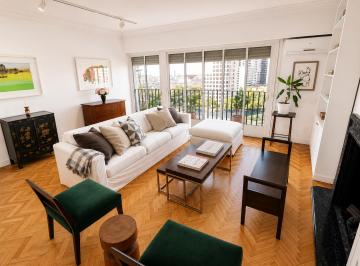 Departamento de 4 ambientes, Recoleta · Departamento de Categoría en Recoleta – Vista Abierta