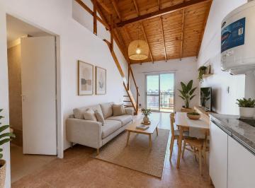 Departamento · 28m² · 2 Ambientes · Departamento Tipo Loft en Venta en Caseros Piso Alto Apto Credito.