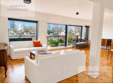Departamento · 161m² · 5 Ambientes · 1 Cochera · Departamento en Venta - 4 Ambientes - Piso Alto con Vista Abierta.