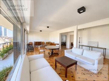 Departamento · 161m² · 5 Ambientes · 1 Cochera · Departamento en Venta - 4 Ambientes - Piso Alto con Vista Abierta.