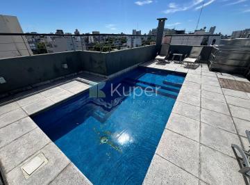 Departamento · 50m² · 2 Ambientes · Alquiler 2 Ambientes en Colegiales, con Balcón Corrido, Sol y Luz, Pileta, Sum, Parrilla