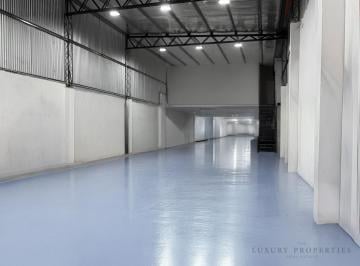Bodega-Galpón · 600m² · 1 Cochera · Galpón en Ciudadela a Estrenar, Tres de Febrero. Zonificación Rmi 2