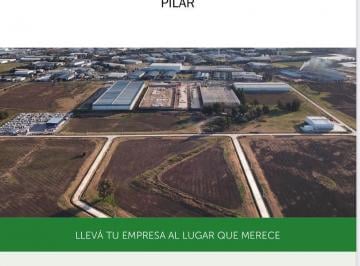 Terreno · 1m² · Terreno/ Parcela en Plaza Industrial Pilar - Parque Industrial