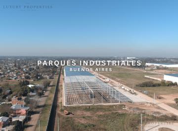 Bodega-Galpón · 1170m² · Alquiler 1.000 m² Nave Industrial Aaa a Estrenar! - Parque Industrial Reconquista. Moreno