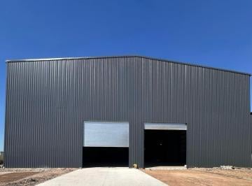 Bodega-Galpón · 600m² · Alquiler/ Venta Nave Industrial 600 m² Aaa, a Estrenar! - Parque Industrial R25. Moreno