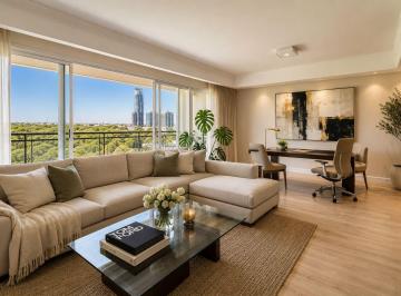 Departamento · 138m² · 3 Ambientes · 1 Cochera · Departamento 3 Ambientes en Chateau Puerto Madero - Cochera y Baulera - Dependencia de Servicio