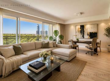 Departamento · 138m² · 3 Ambientes · 1 Cochera · Departamento 3 Ambientes en Chateau Puerto Madero - Cochera y Baulera - Dependencia de Servicio