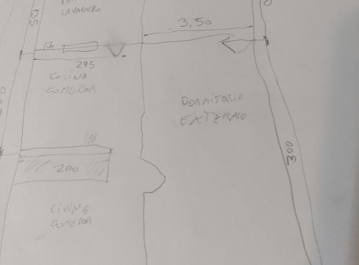 Casa · 60m² · 3 Ambientes