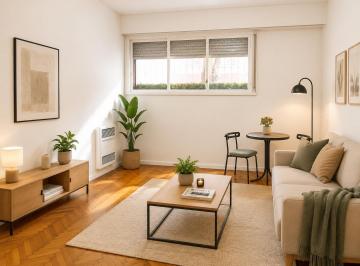 Departamento · 67m² · 3 Ambientes · Alquiler Recoleta Departamento de 3 Ambientes en Pb con Patio