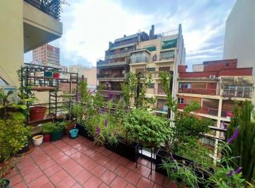 Departamento de 2 ambientes, Colegiales · Departamento de 60 m² Amoblado Terraza 1 Dormitorio en Alquiler y Alquiler Temporal en Colegiales