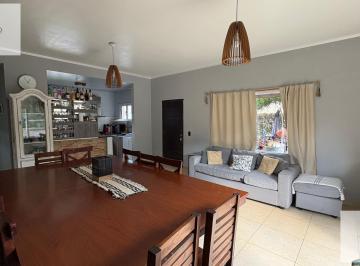 Casa · 116m² · 4 Ambientes · 1 Cochera · Casa en Venta en Una Planta en Barrio Cerrado El Hornero. Apta Crédito Hipotecario