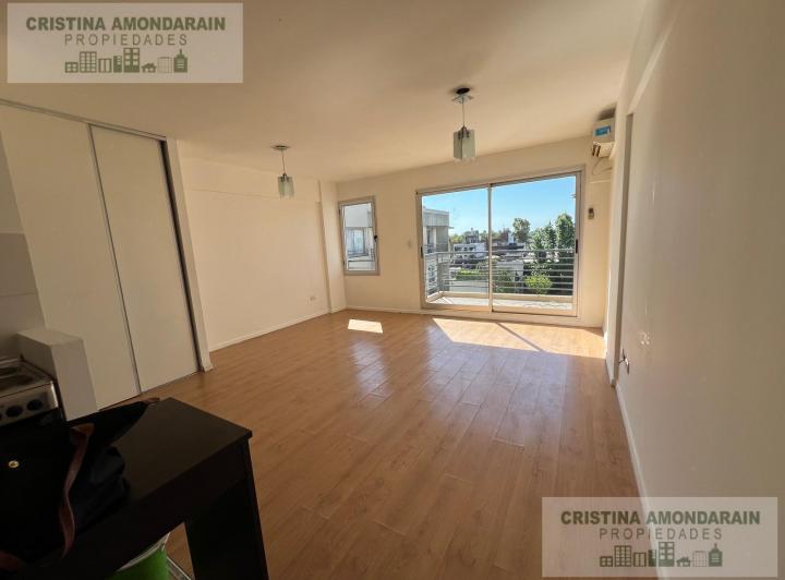 Departamento · 32m² · 1 Ambiente · 1 Cochera