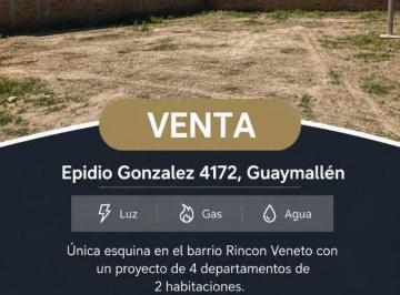 Terreno , San Francisco del Monte · Venta Terreno en Esquina en El Barrio Rincon Veneto