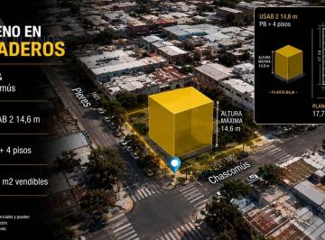 Terreno · 765m² · Oportunidad Venta de Lote en Esquina en Mataderos 785,81 m² Vendibles - Incidencia Usd 165/m²