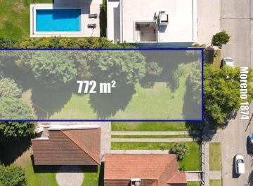 Terreno · 772m² · Venta Lote Zona Residencial Balneario, Azul