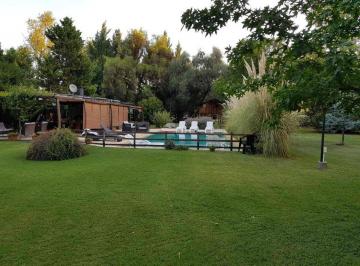 Casa · 594m² · 8 Ambientes · 8 Cocheras · Casa en Venta, Rivadavia, Mendoza Apta Credito