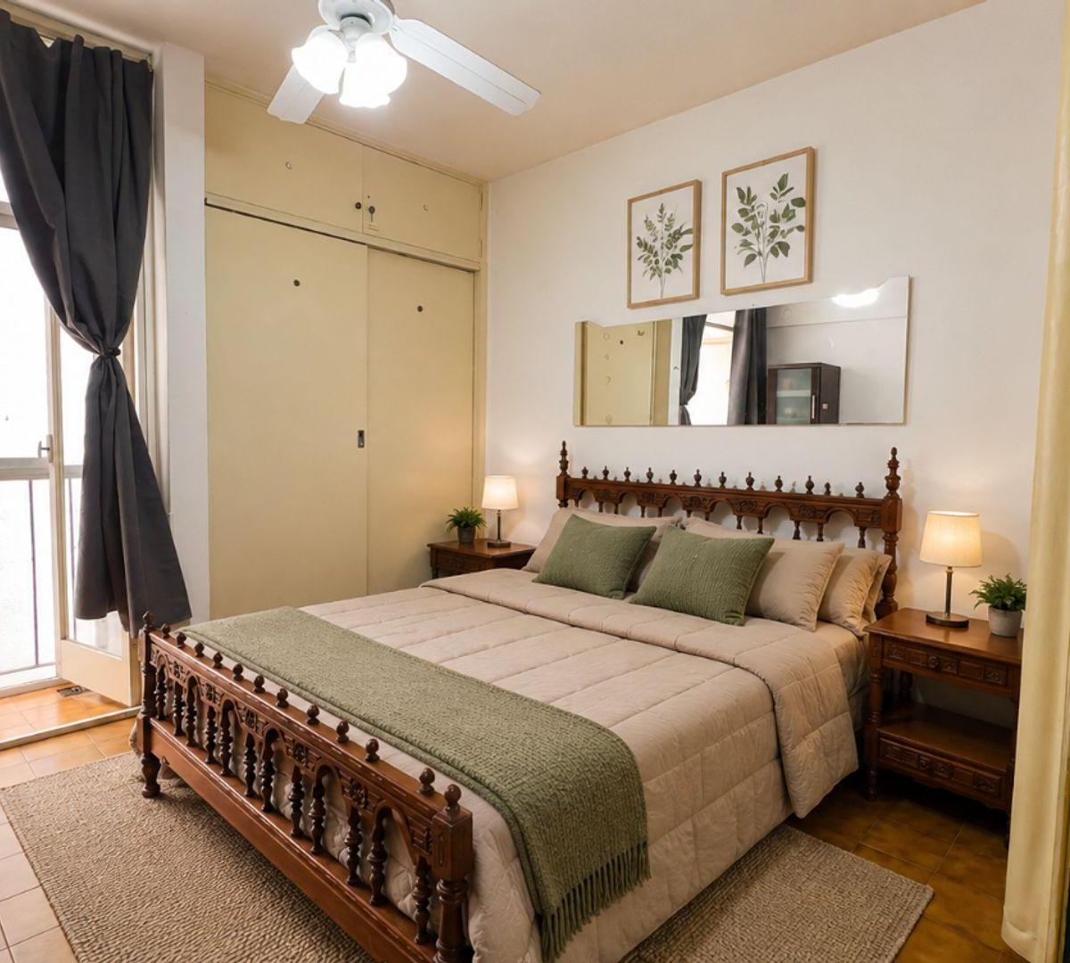 Depto monoambiente 28m² piso 8 — Plaza Colón