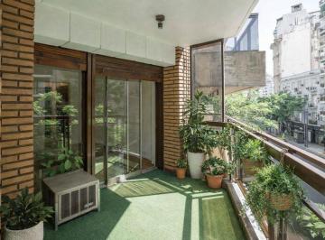 Departamento · 134m² · 4 Ambientes · 1 Cochera · Venta Elegante Semipiso 4 Amb Recoleta