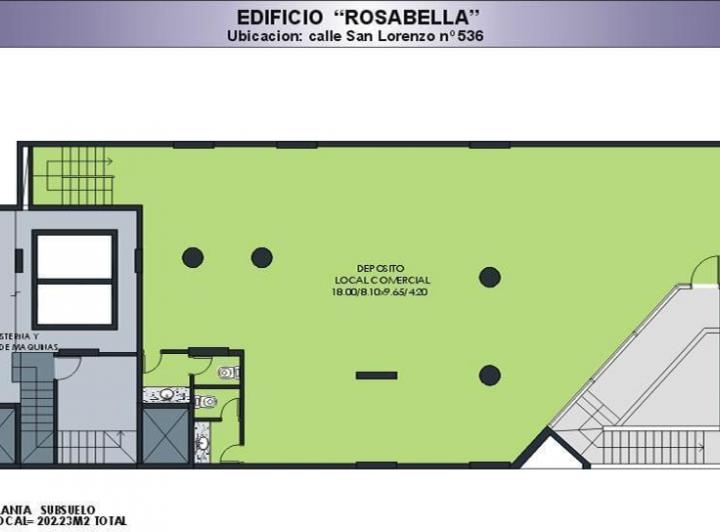 Local comercial · 239m²