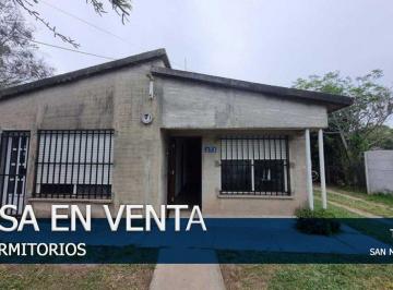 Casa · 59m² · 2 Ambientes · 2 Cocheras · Casa en Venta de Dos Dorm. en Timbúes