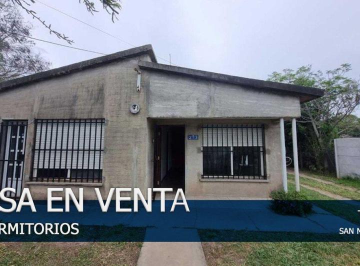 Casa · 59m² · 2 Ambientes · 2 Cocheras