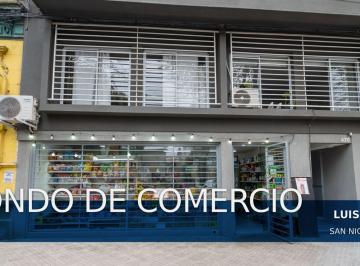 Fondo de comercio · 36m² · Fondo de Comercio a La Venta en Barrio Luis Agote