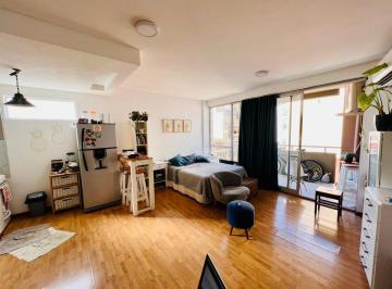 Departamento · 32m² · 1 Ambiente · 1 Cochera · Venta Monoambiente Balcon Cochera Villa Crespo