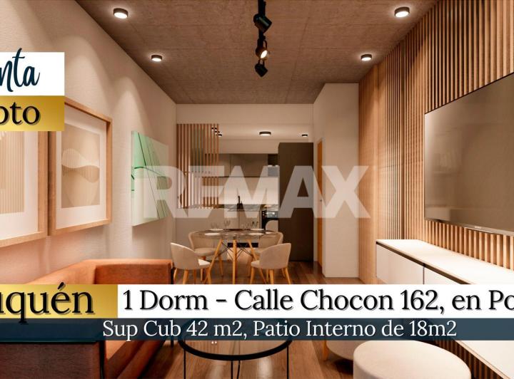 Departamento · 42m² · 3 Ambientes