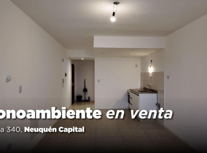 Departamento · 37m² · 1 Ambiente