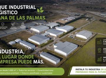 Terreno · 5000m² · Venta Lotes Parque Industrial y Logistico Zarate