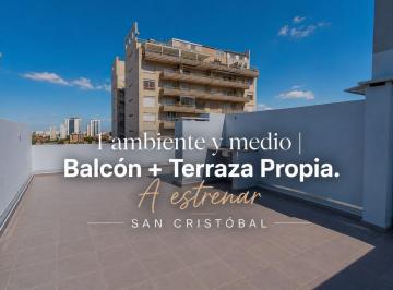 Departamento · 36m² · 1 Ambiente · Departamento Monoambiente Venta San Cristobal