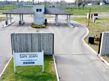 Terreno · 776m² · Venta Lote Barrio San Juan Chico Hudson 776 m²