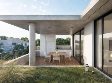 Departamento · 69m² · 2 Ambientes · 1 Cochera · Dpto 2 Amb a Estrenar C/ Terraza y Jardin