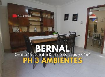 PH · 72m² · 3 Ambientes · PH 3 Ambientes con Patio y Parrilla Bernal Oeste