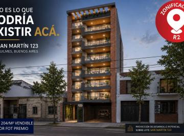 Terreno · 392m² · Lote R2 - Usd 204/m² Vendible Potencial Quilmes Est