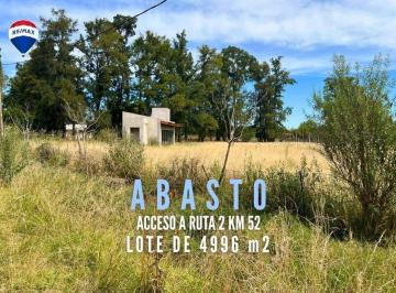 Terreno · 4996m² · Lote de 4996 m² en Venta Abasto