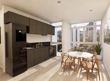 Departamento · 33m² · 2 Ambientes · Venta 2 Ambientes Almagro Baño y Toilette en Obra