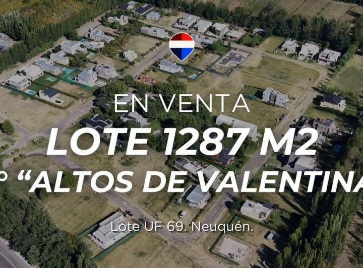 Terreno · 1287m²
