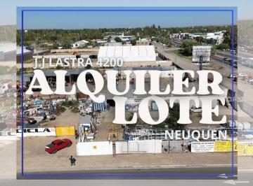 Terreno · 1750m² · Alquiler Galpon Frente Av Mosconi - Neuquen